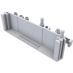 Support de platine, extrémité extensible, avec support (L x l) 22.50 mm x 72 mm Camdenboss CIME/M/SEF2250 1 pc(s) A401071