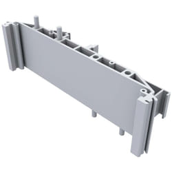 Support de platine, élément principal extensible (L x l) 35 mm x 107 mm Camdenboss CIME/E/BE3500 1 pc(s) A401021