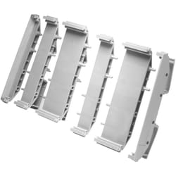 Axxatronic - Support de platine, élément principal extensible, avec support (l x l) 35 mm x 107 mm Camdenboss CIME/E/BEF3500 1 pc(s) A401031