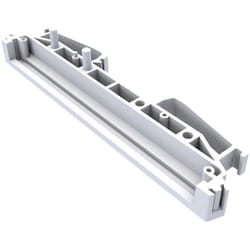 Support de platine, extrémité extensible, avec support (L x l) 11.50 mm x 107 mm Camdenboss CIME/E/SEF1000 1 pc(s) A401041
