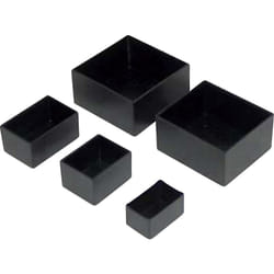 Axxatronic - Boîtier pour encapsulation Camdenboss RTM109 abs noir 11 x 11 x 9 1 pc(s) A403961