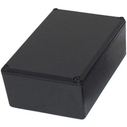 Axxatronic - Boîtier module Camdenboss RX2KL03/S abs noir 37 x 18 x 13 1 pc(s) A403231
