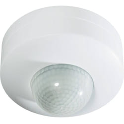 Renkforce - Détecteur de mouvements pir 1296308 plafond, montage apparent (en saillie) 360 ° relais blanc IP20