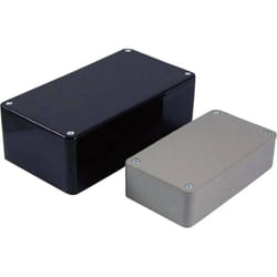 Axxatronic - Boîtier universel Camdenboss BIM2004/14-BLK/BLK abs noir 120 x 65 x 40 1 pc(s)