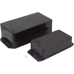 Axxatronic - Boîtier universel Camdenboss BIM2004/IP-BLK abs noir 140 x 67 x 41 1 pc(s)