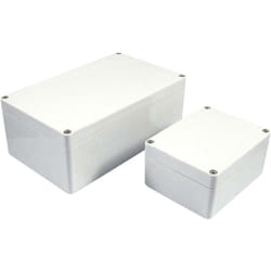 Coffret d'installation Camdenboss 7200-250 Polycarbonate gris clair (ral 7035) 52 x 50 x 35 1 pc(s) A406731