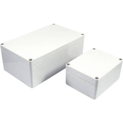 Axxatronic - Coffret d'installation Camdenboss 7200-203 Polycarbonate gris clair (ral 7035) 115 x 65 x 40 1 pc(s)