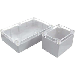 Coffret d'installation Camdenboss 7300-362C abs gris clair, transparent(e) 52 x 50 x 35 1 pc(s) A400201