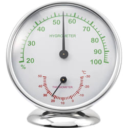 Renkforce - Thermo-hygromètre 6510 Alu aluminium