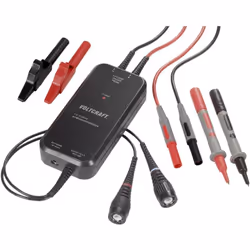 Informations techniques Catégorie de mesure (LOV) : CAT I Convient pour (détails) : Oscilloscope 2 canaux avec fonctionnement ...