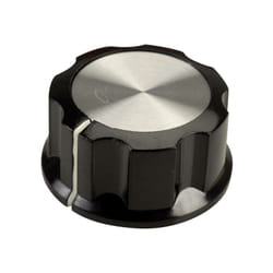 SCI - Tête de bouton rotatif RN-99C(6.4mm) noir, blanc (ø x h) 33 mm x 16 mm 1 pc(s) Y717541