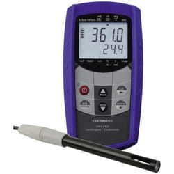 Greisinger - gmh 5430-400 Appareil de mesure combiné conductivité, salinité, particules dissoutes, température Y732591