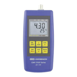Gmh 3551 Appareil de mesure combiné pH, Redox (orp), température Y732561 - Greisinger
