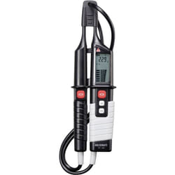 Voltcraft - Testeur de tension à 2 pôles vc 64 cat iii 1000 v, cat iv 600 v Acoustique, lcd, led 1 pc(s)