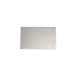 Proma - face avant 138 085C (l x l) 202.9 mm x 128.5 mm aluminium aluminium (anodisé) 1 pc(s)