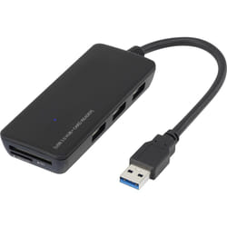 Conrad RF-4027443 lecteur de carte mémoire USB 3.2 Gen 1 (3.1 Gen 1) Noir