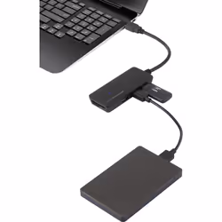 Conrad RF-4027443 lecteur de carte mémoire USB 3.2 Gen 1 (3.1 Gen 1) Noir