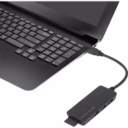 Conrad RF-4027443 lecteur de carte mémoire USB 3.2 Gen 1 (3.1 Gen 1) Noir