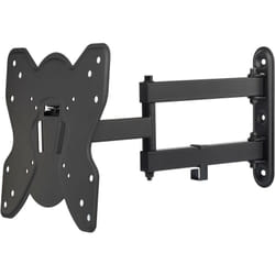 Speaka Professional - Support mural tv télescopique, rabattable 58,4 cm (23') - 106,7 cm (42') inclinable + pivotant, extensible, rotatif Y151621