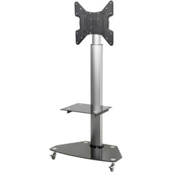 SpeaKa Professional SP-TVRW-01 139,7 cm (55") Noir, Argent
