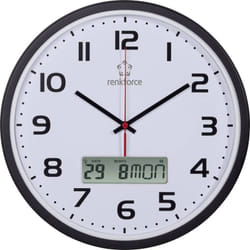 Renkforce - Horloge murale HD-WRCL135