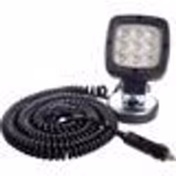 Fristom Projecteur de travail 12 V 24 V FT-036 LED MAG M30 95037 éclairage de proximité large (l x H x P) 100 x 100 x