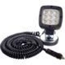 Fristom Projecteur de travail 12 V 24 V FT-036 LED MAG M30 95037 éclairage de proximité large (l x H x P) 100 x 100 x
