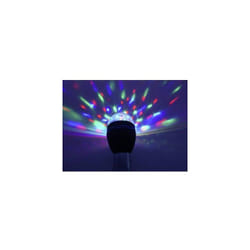 Ampoule disco Renkforce 1349523 E27 1 w
