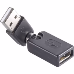 Informations techniques Couleur : noir Domaines d'application : adaptateur USB Modèle de connecteur : pivotable Nombre de con ...