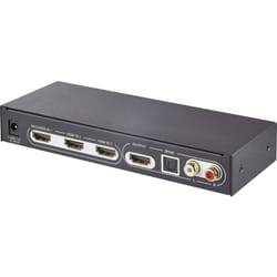Switch HDMI SpeaKa Professional SP-5441116 3 ports Lecture 3D possible, avec télécommande, ARC (canal de retour du son)