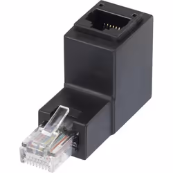 Renkforce RF-4087413, RJ-45, RJ-45, Noir