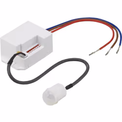 Description générale Le détecteur de mouvements encastrable blanc Renkforce 1362990 est conçu pour détecter les mouvements da ...
