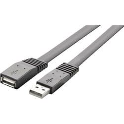 Renkforce RF-4096101 câble USB 3 m USB 2.0 USB A Noir