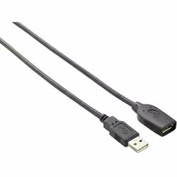 Informations techniques AWG : 28/24 Blindage : feuille et tresse de blindage Connexions : USB-A mâle, USB-A femelle Couleur : ...