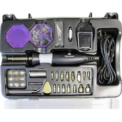 Toolcraft - Kit pyrogravure 6-en-1 KK-07025WD-2000