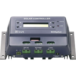Régulateur de charge solaire IVT SCDplus 40 a / 48 v 48 v 40 a Y490091