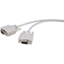 Renkforce RF-4131726, 1,8 m, VGA (D-Sub), VGA (D-Sub), Mâle, Mâle, Gris