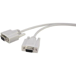 Renkforce RF-4131726 câble VGA 1,8 m VGA (D-Sub) Gris