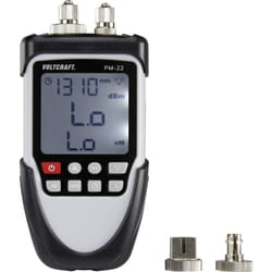 Voltcraft - Testeur de fibre optique PM-22 PM-22 Convient pour fc, st, sc