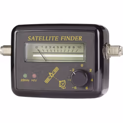 Description générale Le pointeur de satellite se branche entre le LNB et le récepteur, permettant de localiser rapidement tou ...