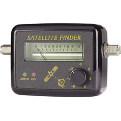 Pointeur satellite Renkforce RL-TC-0101 signal sonore, potentiomètre