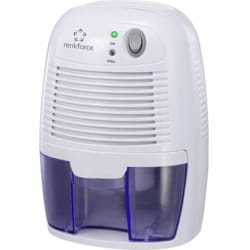 Renkforce - Déshumidificateur HD-68W 20 m² 0.011 l/h blanc, bleu