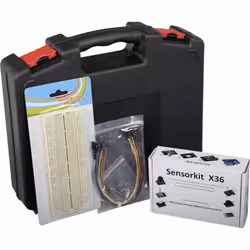 Informations techniques Adapté pour (ordinateur monocarte) : Arduino, Arduino Uno, Raspberry Pi® Kit capteur Arduino SKA-36 C ...