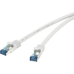 Renkforce RF-4145280 câble de réseau Gris 0,5 m Cat6a S/FTP (S-STP)