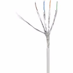 Renkforce RF-4149858 câble de réseau Gris 0,25 m Cat6a S/FTP (S-STP)