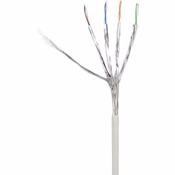 Renkforce RF-4149870 câble de réseau Gris 5 m Cat6a S/FTP (S-STP)
