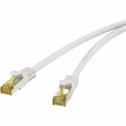Renkforce RF-4149870 câble de réseau Gris 5 m Cat6a S/FTP (S-STP)