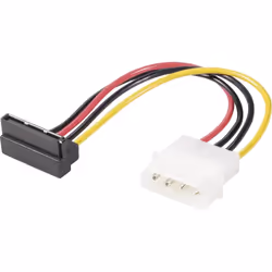 Renkforce RF-4159596, 0,15 m, SATA 6-pin, Mâle, Mâle, Noir, Rouge, Jaune, Disque dur