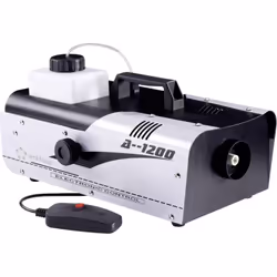 Renkforce - A-1200 Machine à brouillard avec télécommande filaire