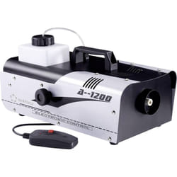 Renkforce - A-1200 Machine à brouillard avec télécommande filaire